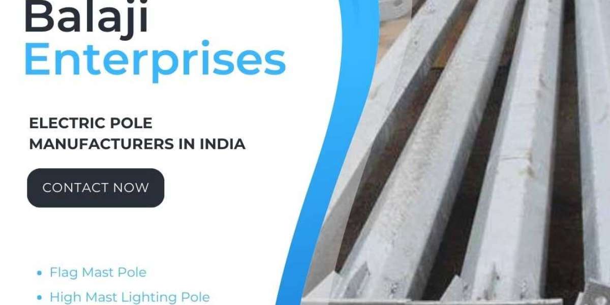 Discover the Leading Electric Pole Manufacturers in India - Shri Balaji Enterprises Illuminating Excellence!