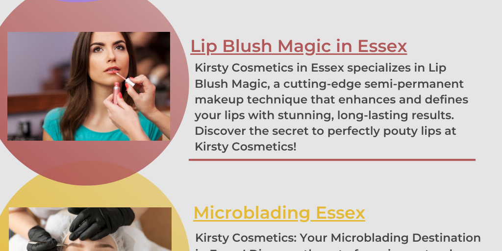 Essex Beauty Transformation: Lash Lift, Lip Blush, Microblading by Kirsty Cosmetics - Infogram