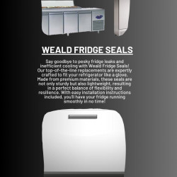Weald And Linde Fridge Seals | Visual.ly