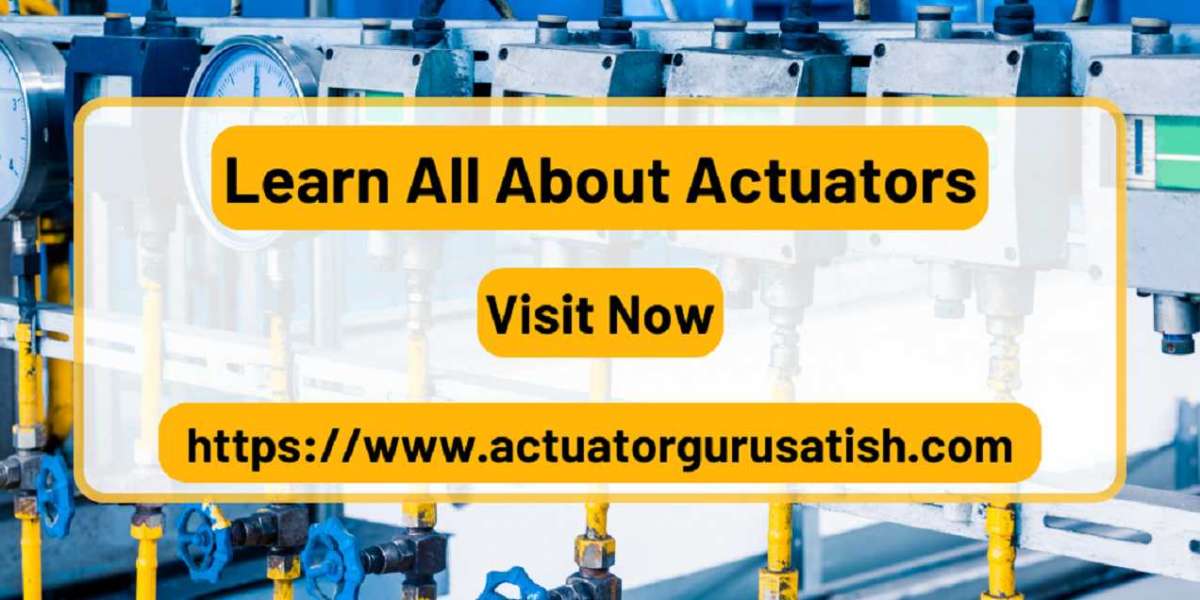 Applications of Electrical Actuators in the Oil & Gas Industry