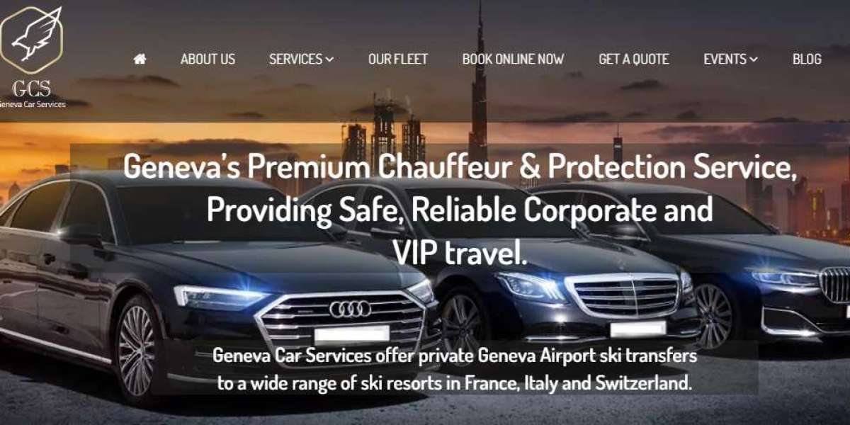Unleash the Elegance: Luxury Car Rental Services in Geneva by Geneva Car Services