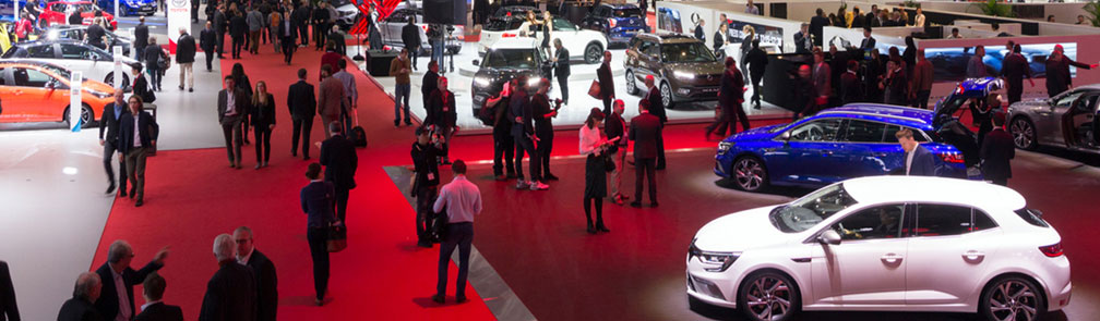 Book a Limousine during the 2024 Geneva Motor Show