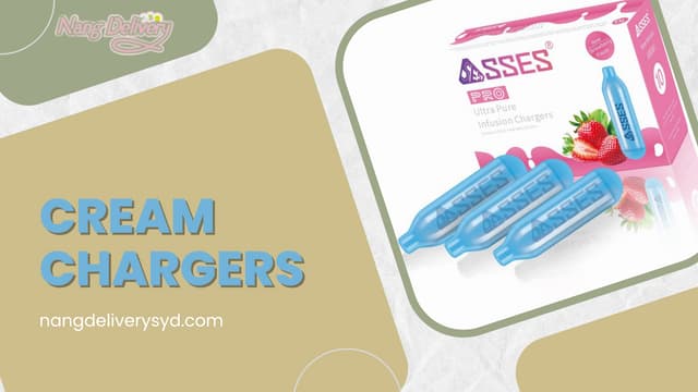 Unlock Culinary Creativity with Cream Chargers | PPT