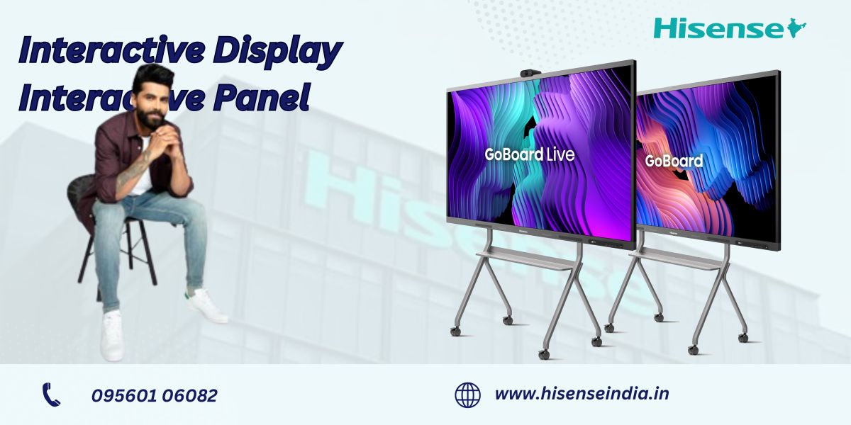 Hisense Interactive Displays: A Deep Dive into Interactive Panels – Hisense Interactive Display