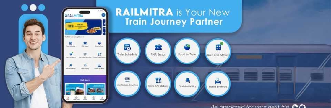RailMitra App Cover Image