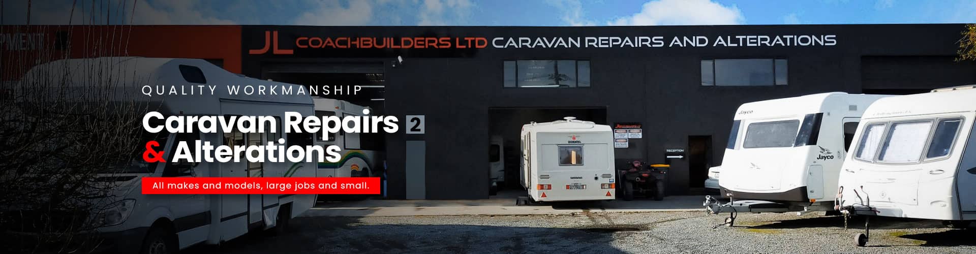 JL Coach Builders: Trusted Caravans and Motorhomes Repair Specialists in Christchurch
