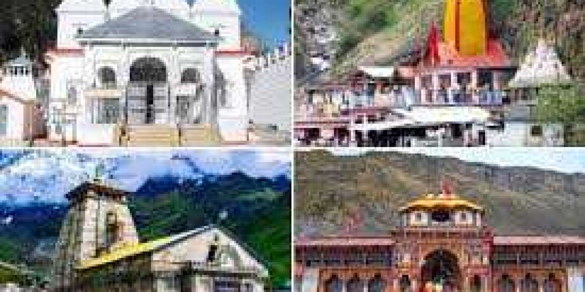 Heavenly Sojourn: 2 Dham Yatra by Helicopter