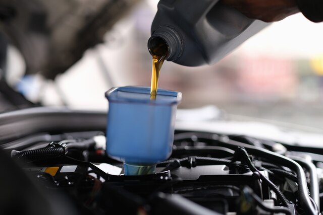 Car Vehicle Oil Change Services in Christchurch - JT Auto