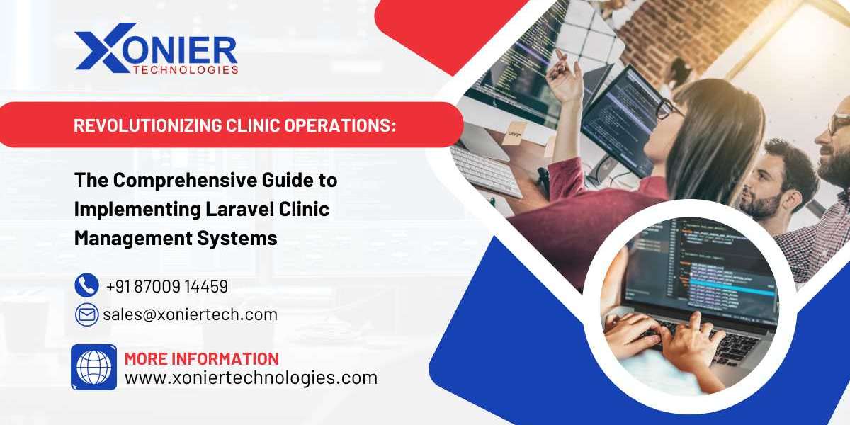 Revolutionizing Clinic Operations: The Comprehensive Guide to Implementing Laravel Clinic Management Systems