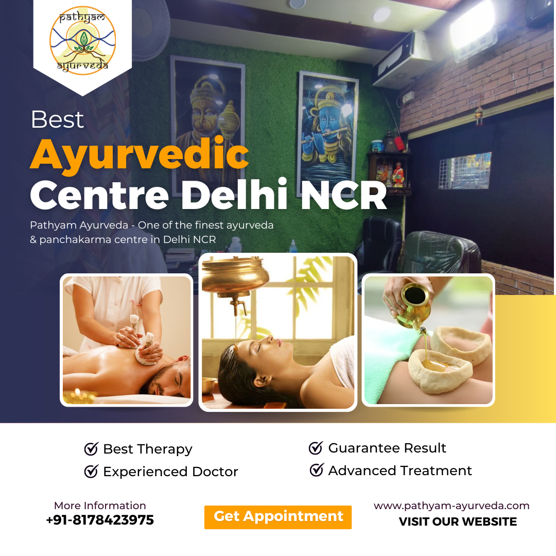 Best Ayurvedic Treatment Centre in Delhi NCR - Pathyam Ayurveda