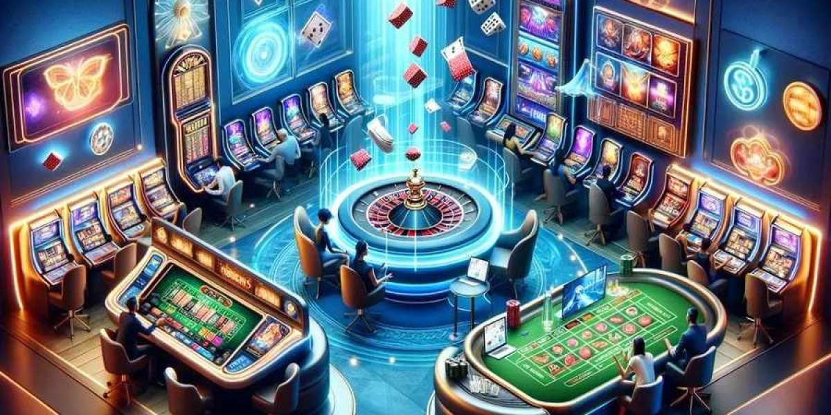 Spin the Reels: The Virtual Hunt for Fortune!