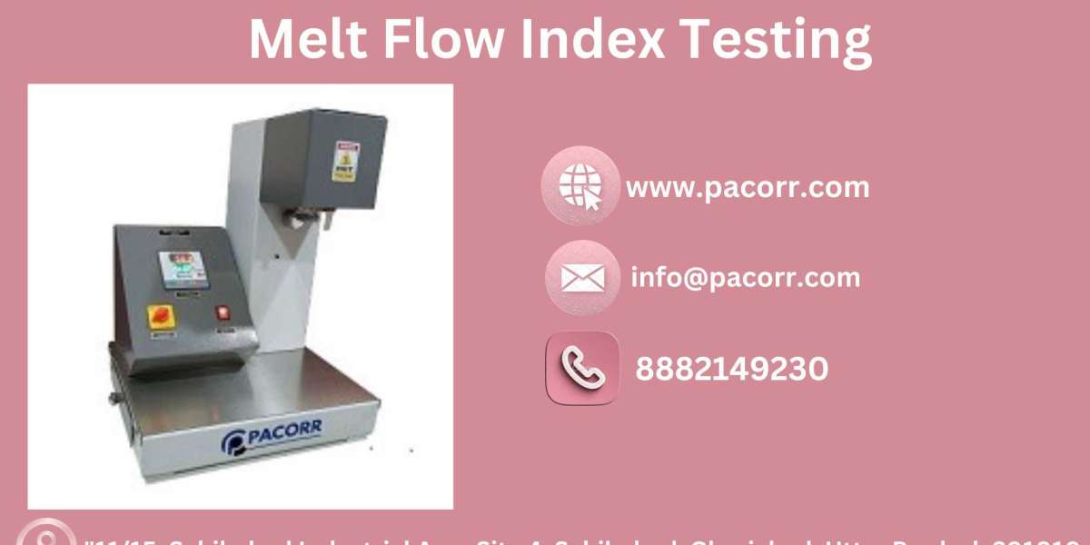 Ensuring Consistency in Polymer Properties with Melt Flow Index Testing