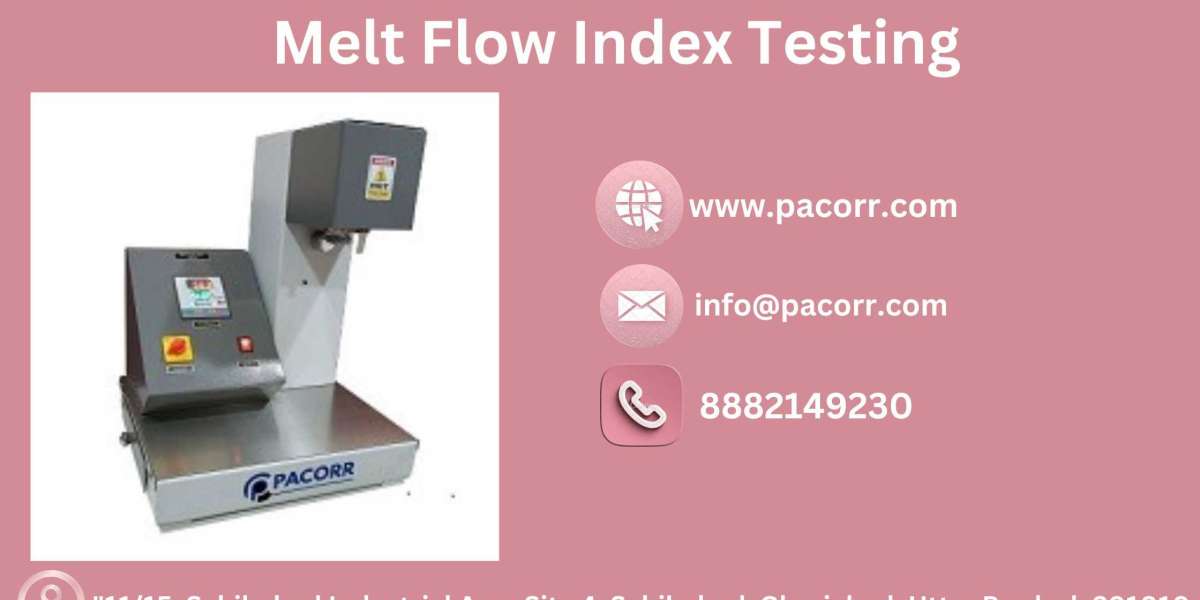Melt Flow Index Testers: Enhancing the Competitiveness of Polymer Manufacturers