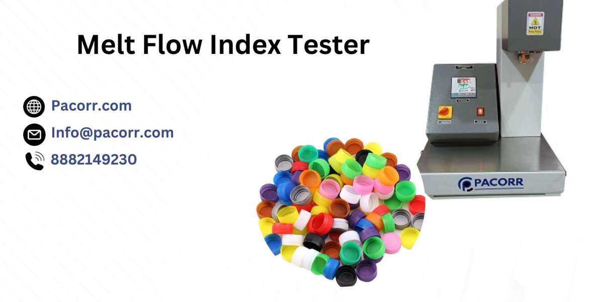 Understanding the Melt Flow Index Tester a Comprehensive Guide