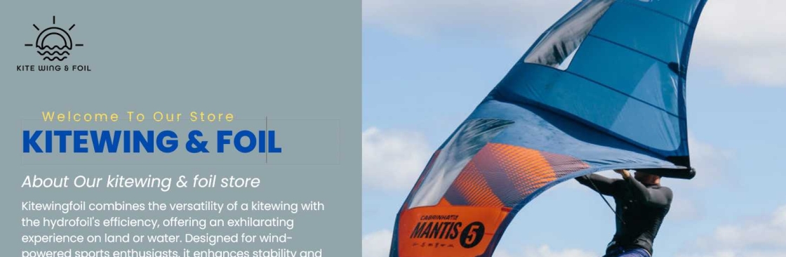 kitewing foil Cover Image