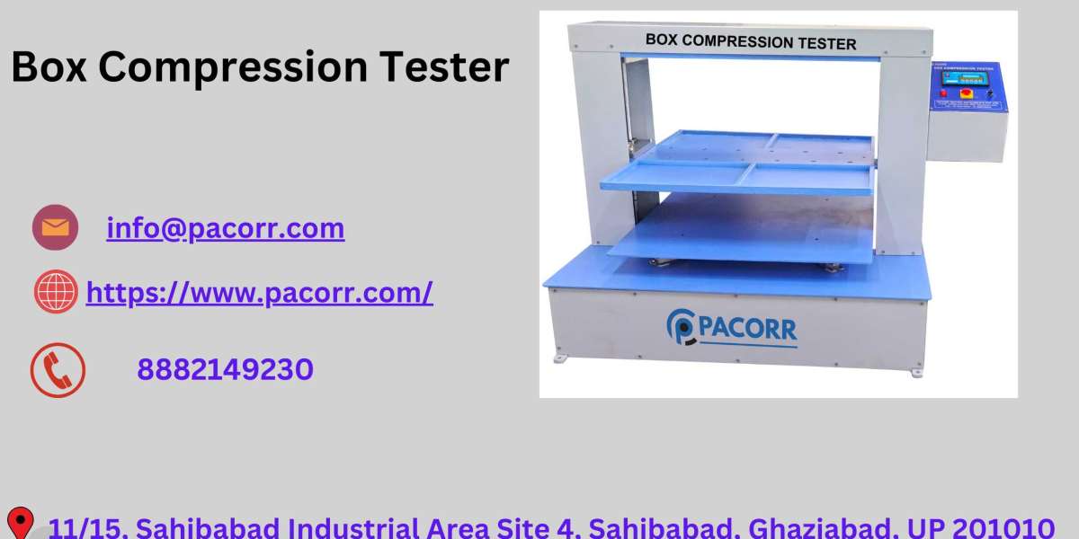 Why Every Manufacturer Needs a Box Compression Tester: The Ultimate Tool for Quality Control in Packaging and Shipping