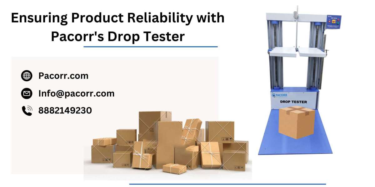 Ensuring Product Durability with Pacorr’s Drop Tester