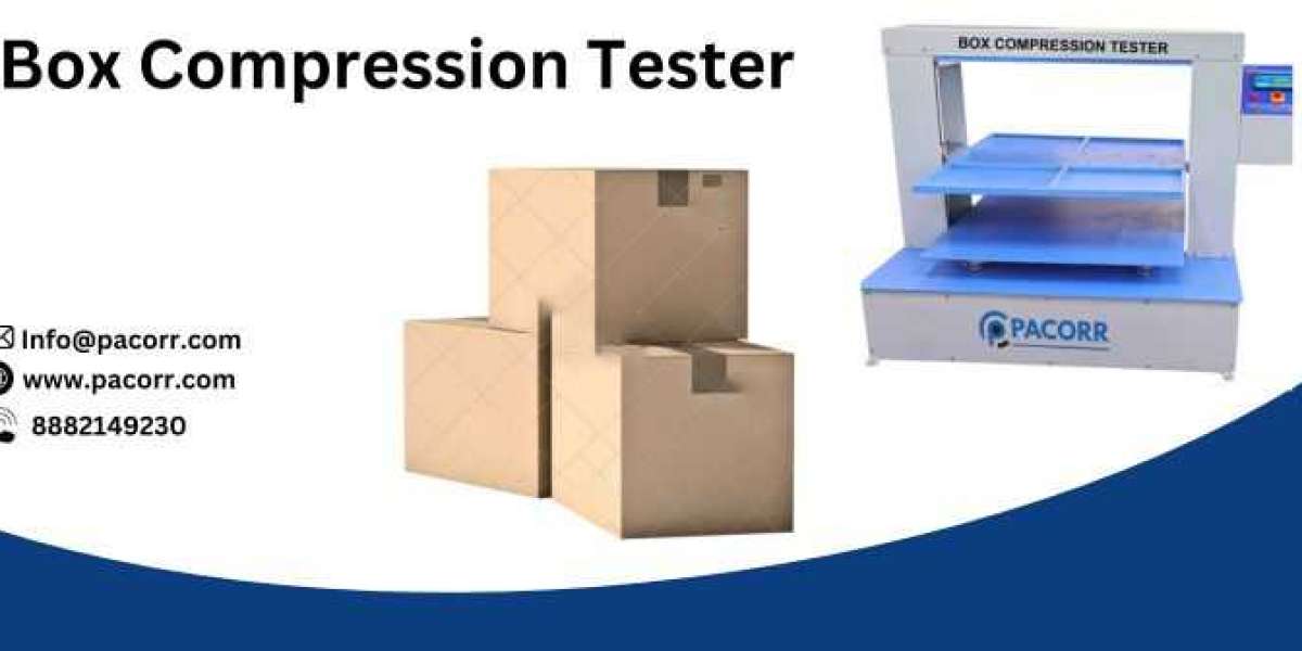 Box Compression Tester A Key Tool for Packaging Strength Assessment