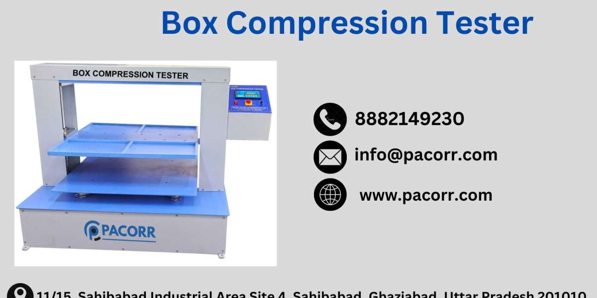 Maximizing Packaging Efficiency with the Box Compression Tester: Essential Tool for Strength and Stability