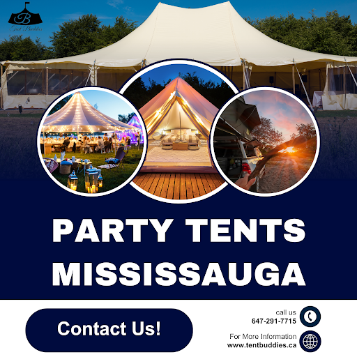 Tent Buddies - Rent Party Tents in Mississauga for Your Next Event