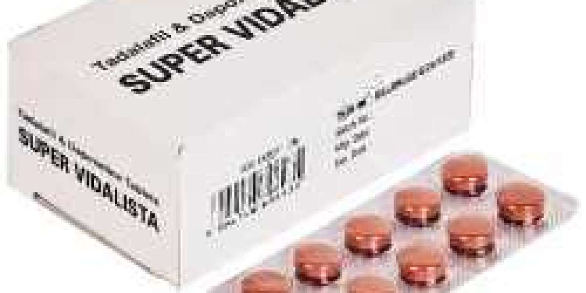 The Long-Lasting Benefits of Super Vidalista for Men’s Sexual Wellness