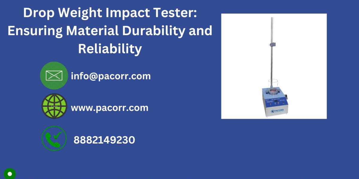 Unveiling the Power of Drop Weight Impact Tester: Essential Tool for Measuring Material Toughness