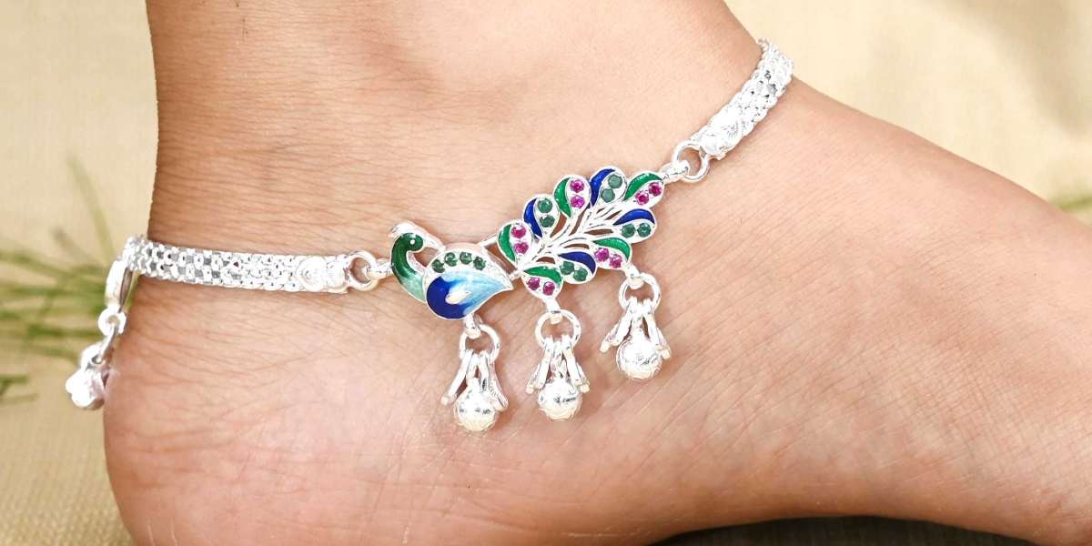 Best Indian Silver Baby Payal Designs Online