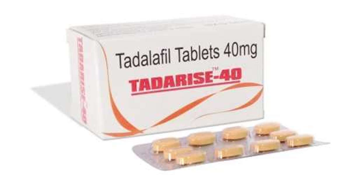 Addressing Erectile Dysfunction with Tadarise 40 Mg