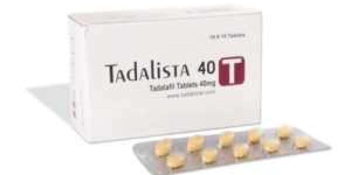 Solve Erection Difficulty With Tadalista 40