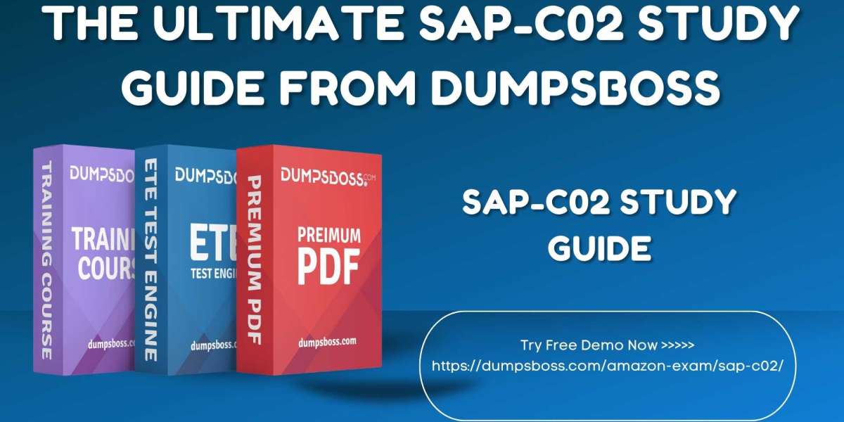 Unlock Certification with DumpsBoss SAP-C02 Study Guide