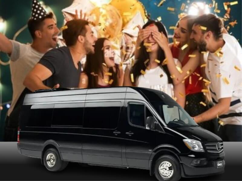 Atlanta Birthday Party Limo Services | Limousines & Party Buses