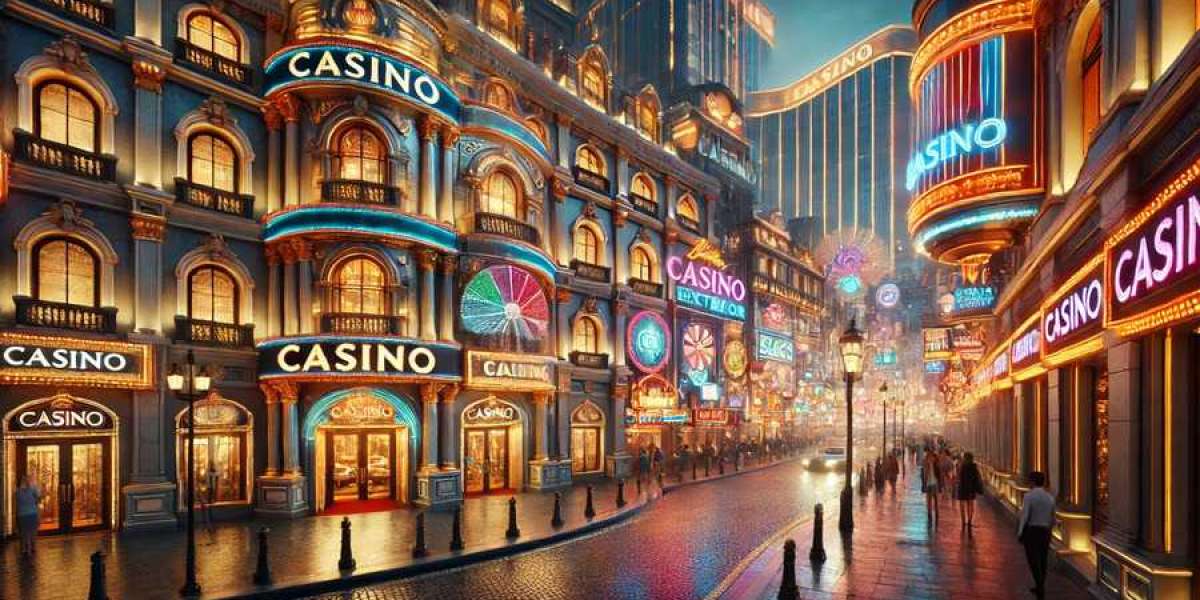 Explore the Thrills of Casino Sites