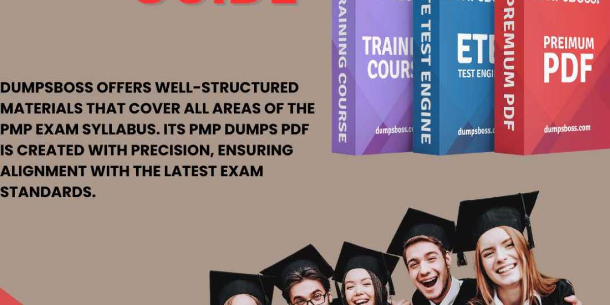 DumpsBoss PMP Dumps PDF Pass Your Exam Stress-Free