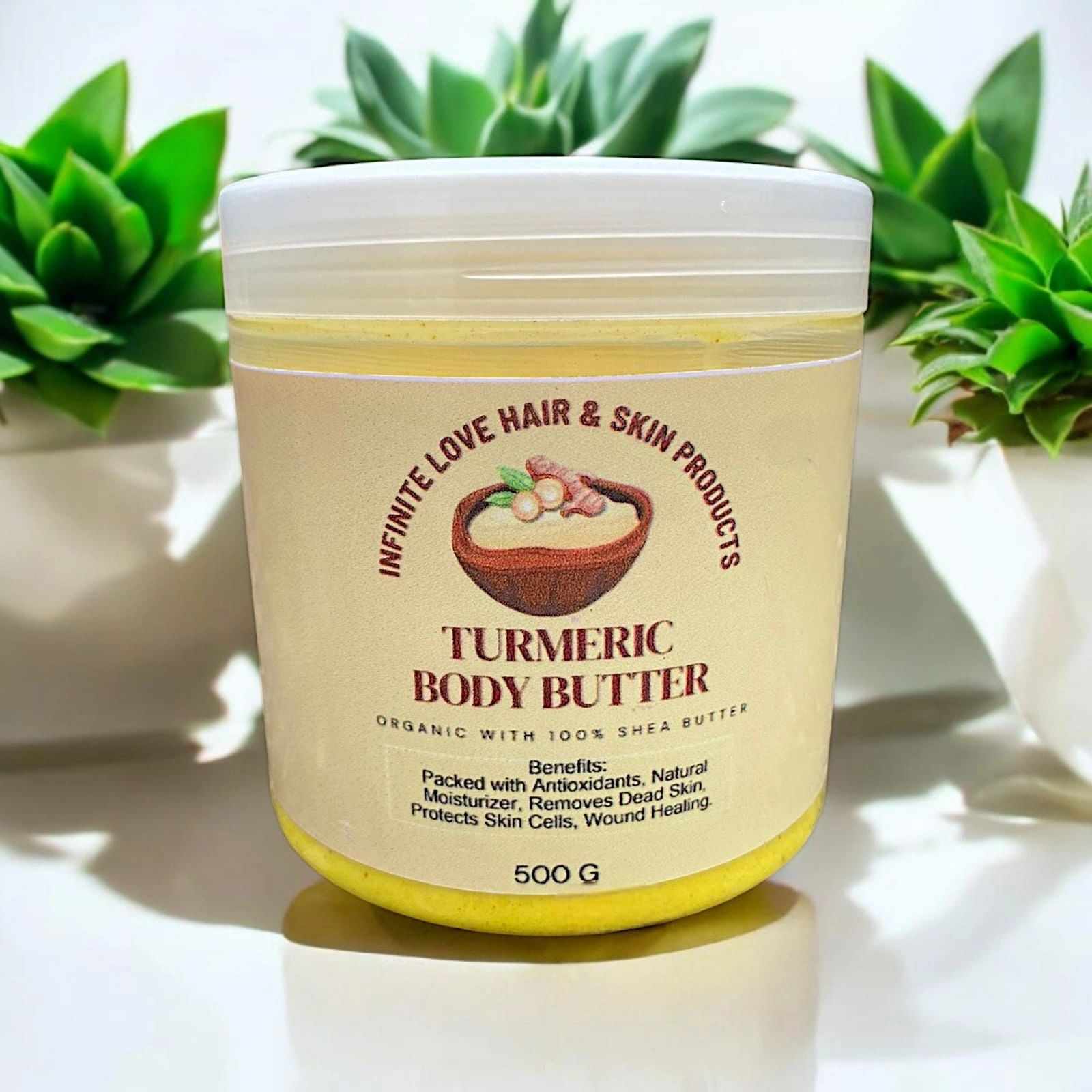 Why You Should Buy Turmeric Body Butter & Organic Unrefined Shea Butter