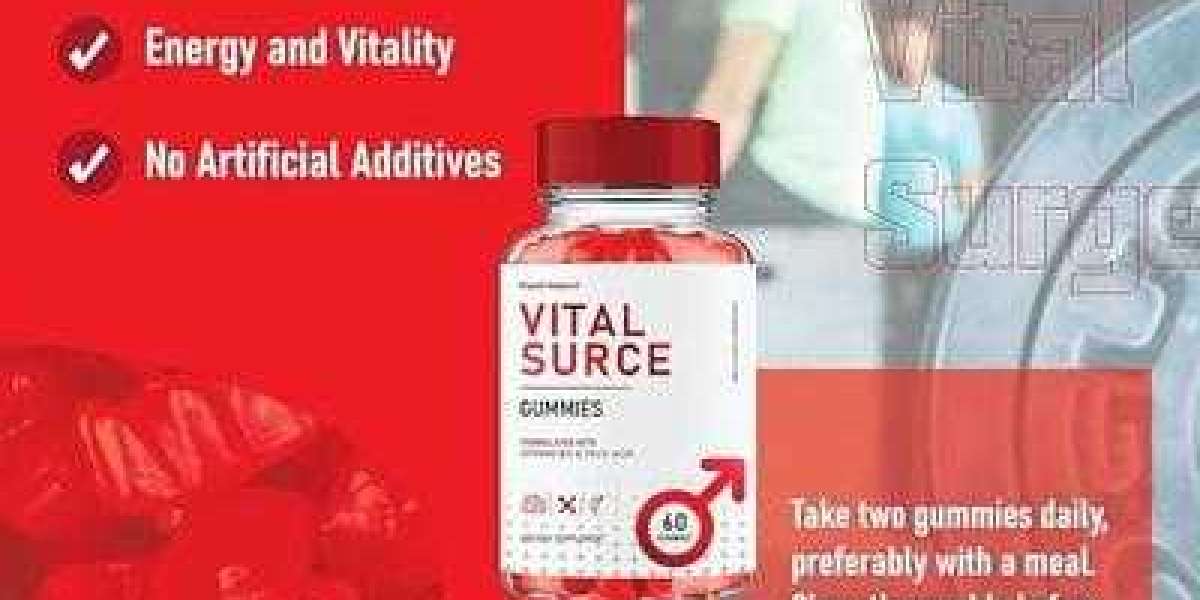 Vital Surge Testo Gummies Scam or Real?