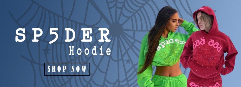 blue spider hoodie Cover Image