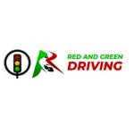 Red and Green Driving Profile Picture