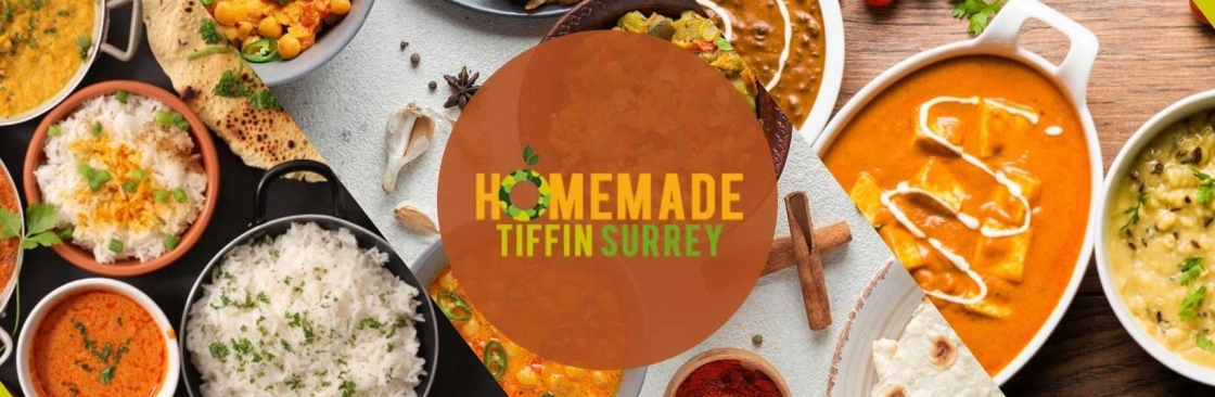 Homemade Tiffin Surrey Cover Image