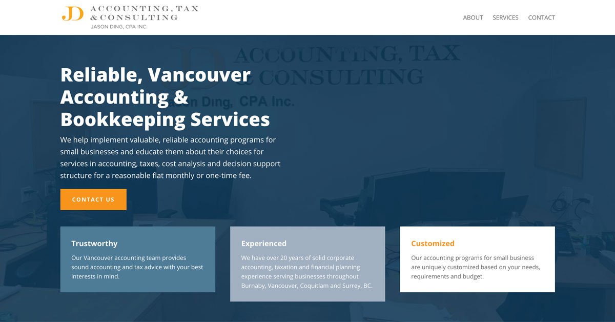 Vancouver, Surrey & Burnaby Tax Accountants | Trusted CPA