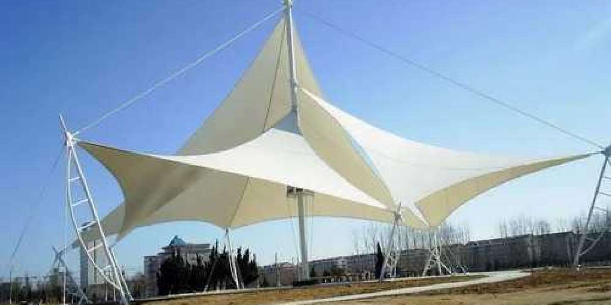 Tensile Structure Supplier In Delhi: Global Tensile Structure