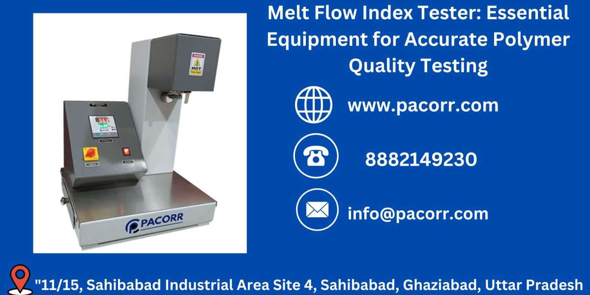 Comprehensive Guide to the Melt Flow Index Tester: Ensuring Polymer Quality with Precision Testing