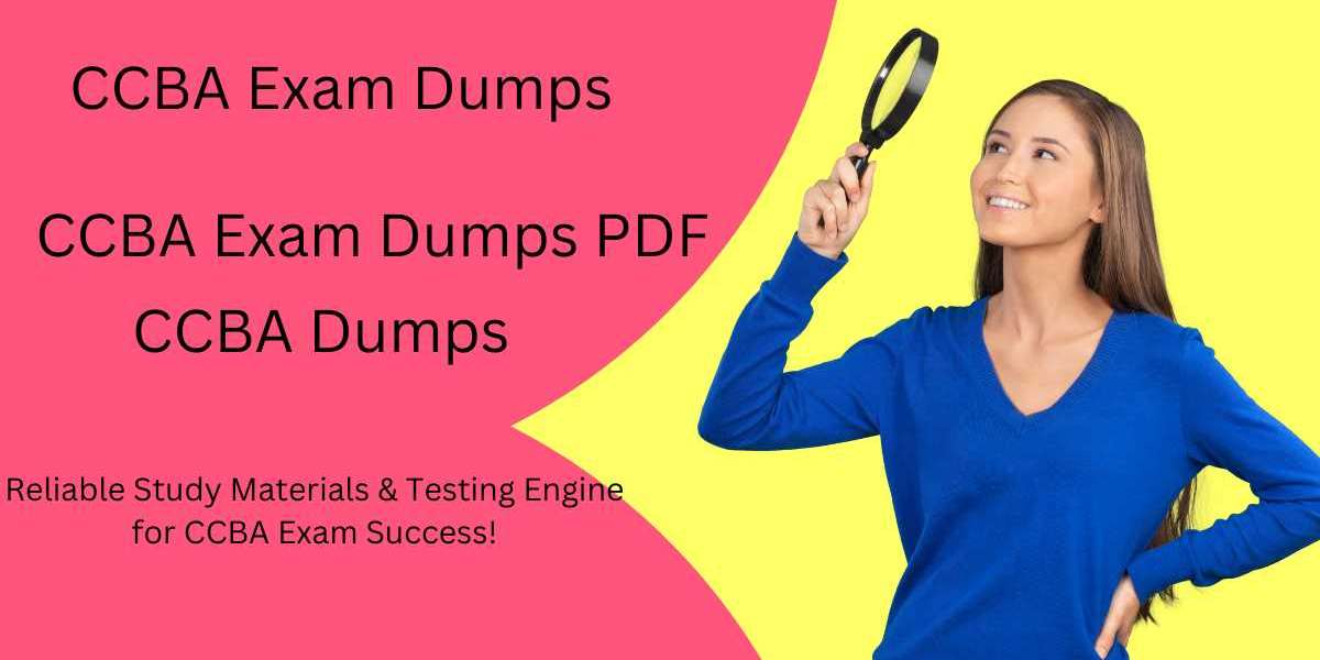 Demystifying the CCBA Exam Dumps 2024 Format