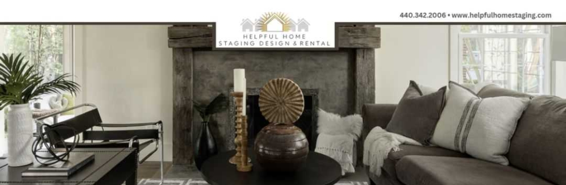 Helpful Home Staging Cover Image