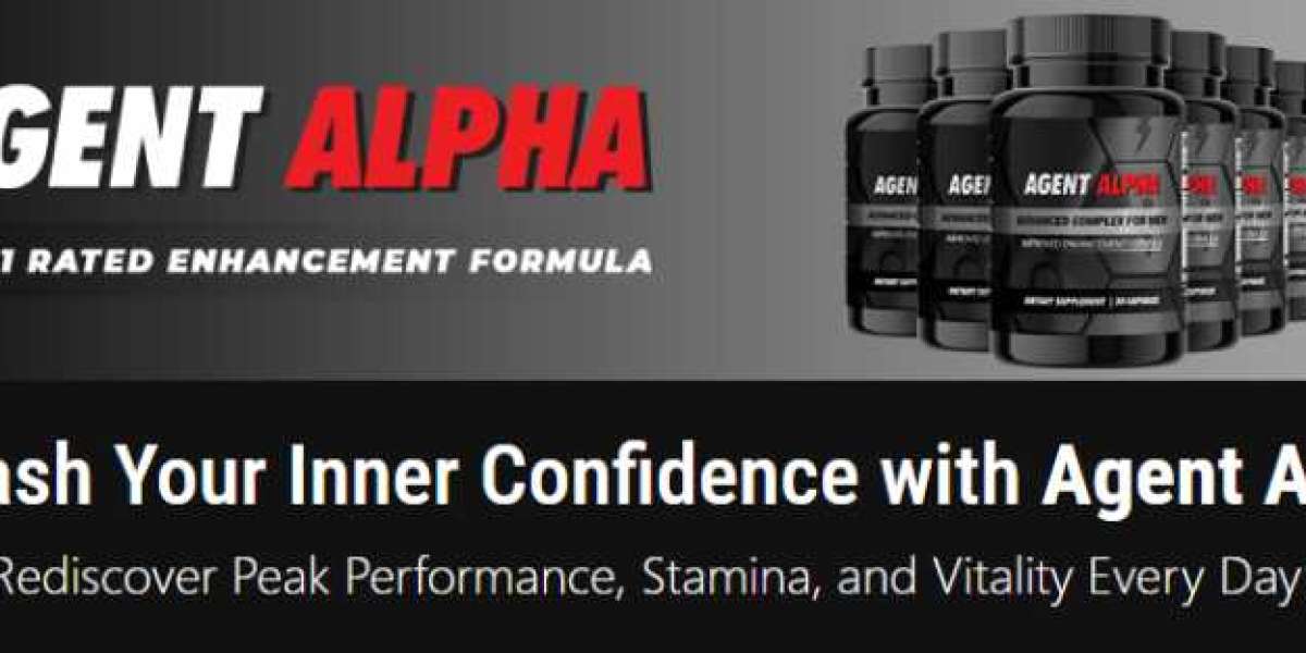 Agent Alpha - Fuel Your Ambition, Dominate Every Moment