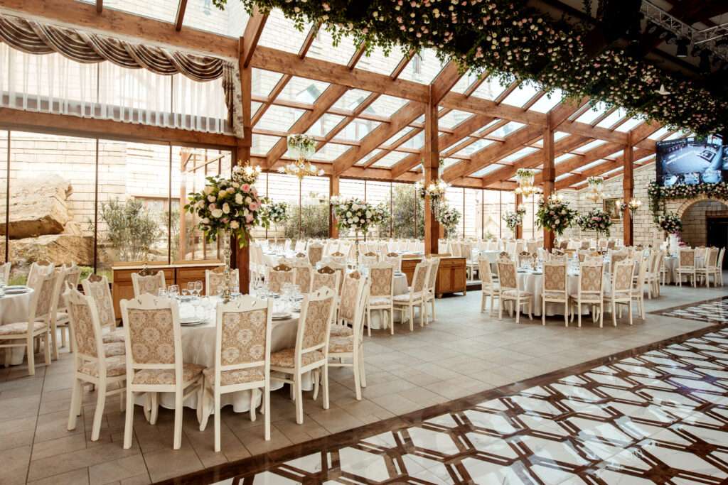 Transform Your Wedding Venue: The Magic of Wedding Drapery Rental - A Touch of Drapery LLC