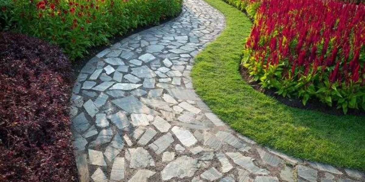 Enhance Your Landscape with Premium Sandstone Pavers