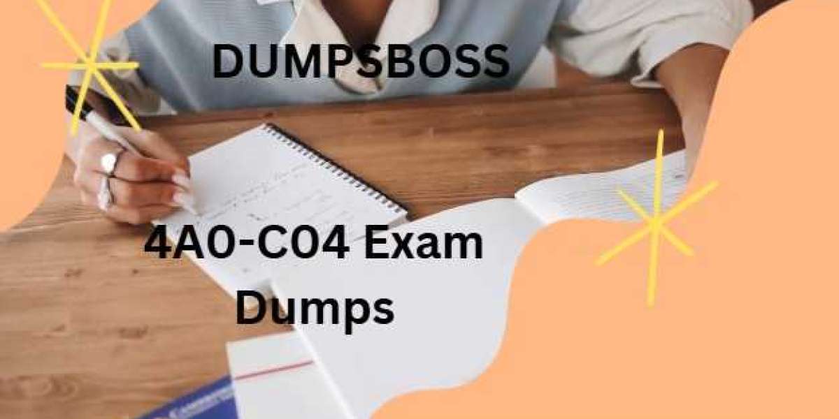 How to Use Dumpsboss 4A0-C04 Study Guide for Best Results