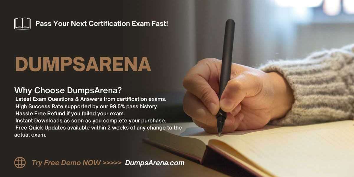 Exam Dumps Tailored to Your Needs by DumpsArena!