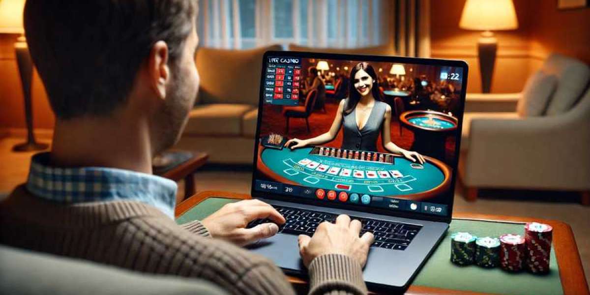 Experience Live Baccarat Online