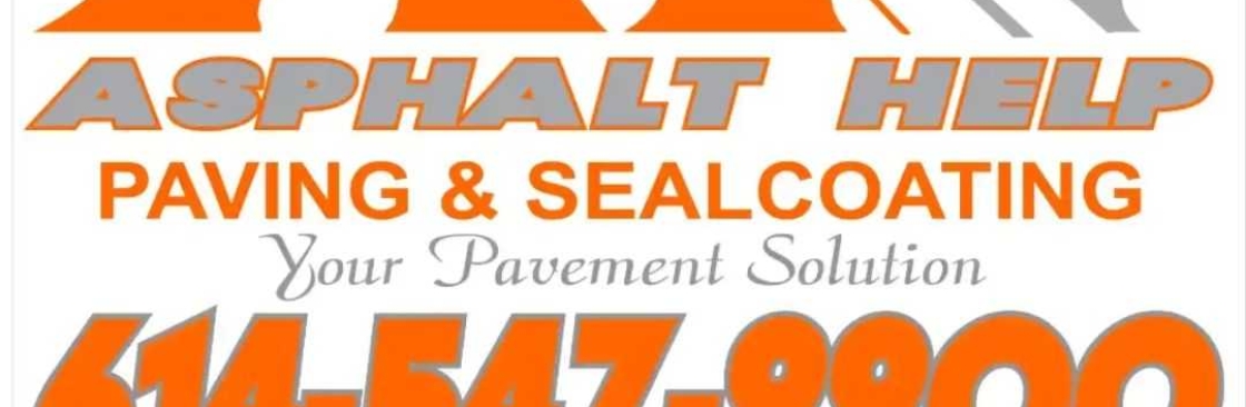 Asphalt Help Paving & Sealcoating Cover Image